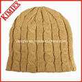 Handgefertigte Strick Warm Winter Beanies Cap